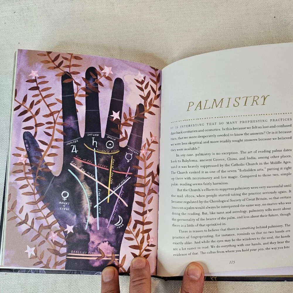 Practical Magic A Beginner's Guide and Palmistry Hand - Picture 7 of 11